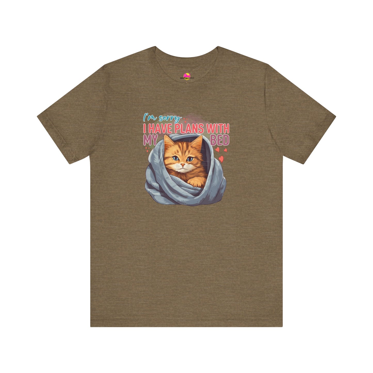 I Have Plans With My Bed T-Shirt