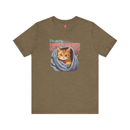 I Have Plans With My Bed T-Shirt