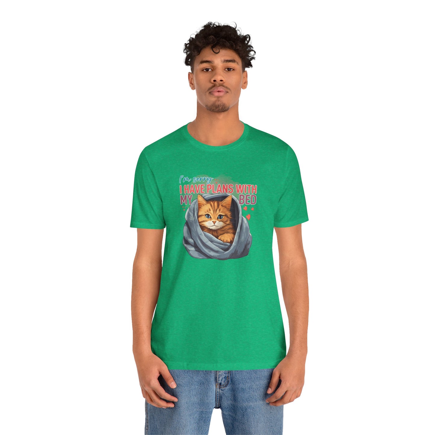 I Have Plans With My Bed T-Shirt
