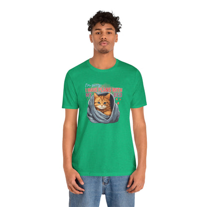 I Have Plans With My Bed T-Shirt