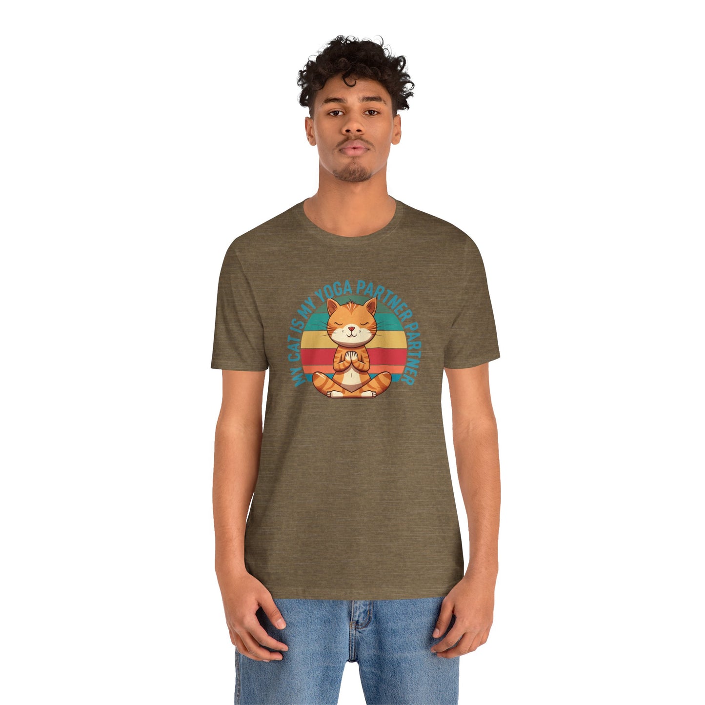 My Cat Is MY Yoga Partner T-Shirt