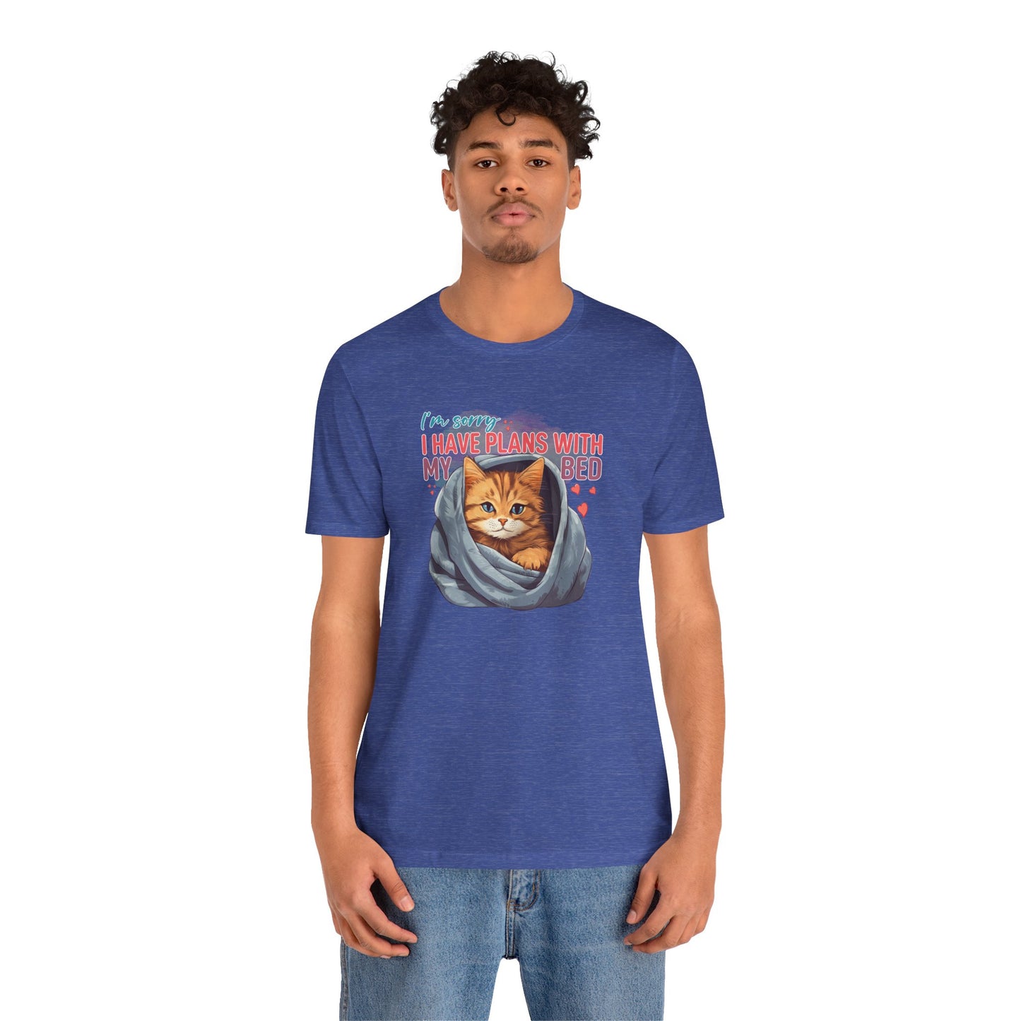 I Have Plans With My Bed T-Shirt