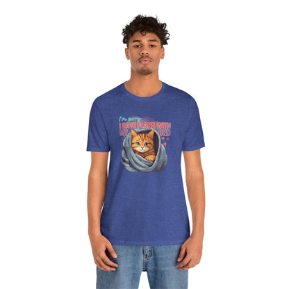 I Have Plans With My Bed T-Shirt