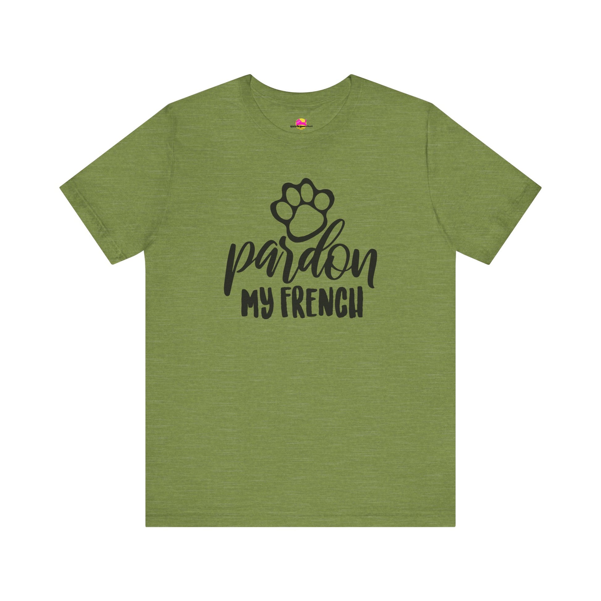 Pardon My French T-Shirt alternate product view 6