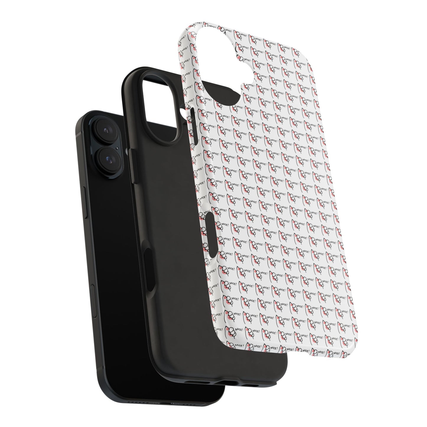Cute Cats Paw Thumbs Up Nice! Tough Phone Cases