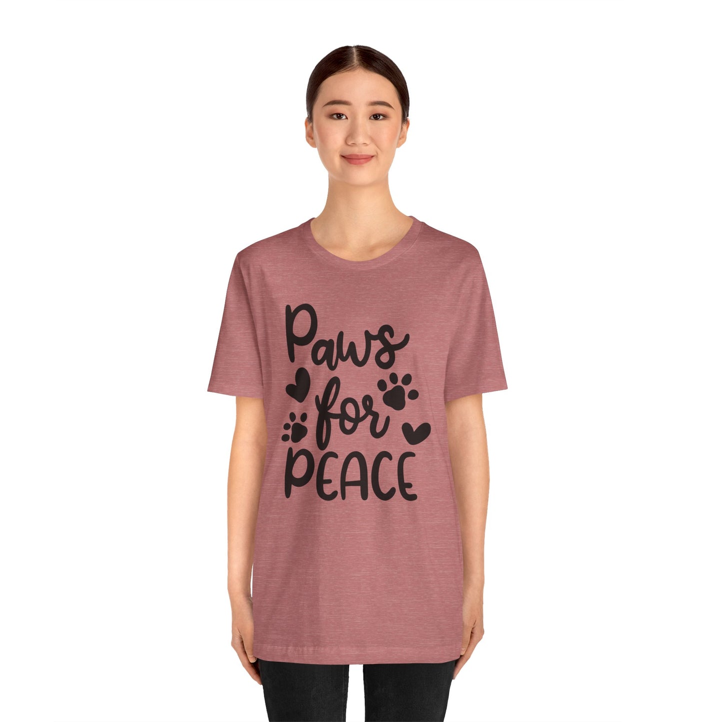 Paws For Peace T-Shirt