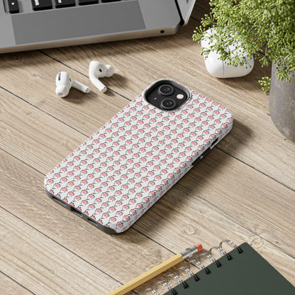 Cute Cat Paw Waving Bye Tough Phone Case
