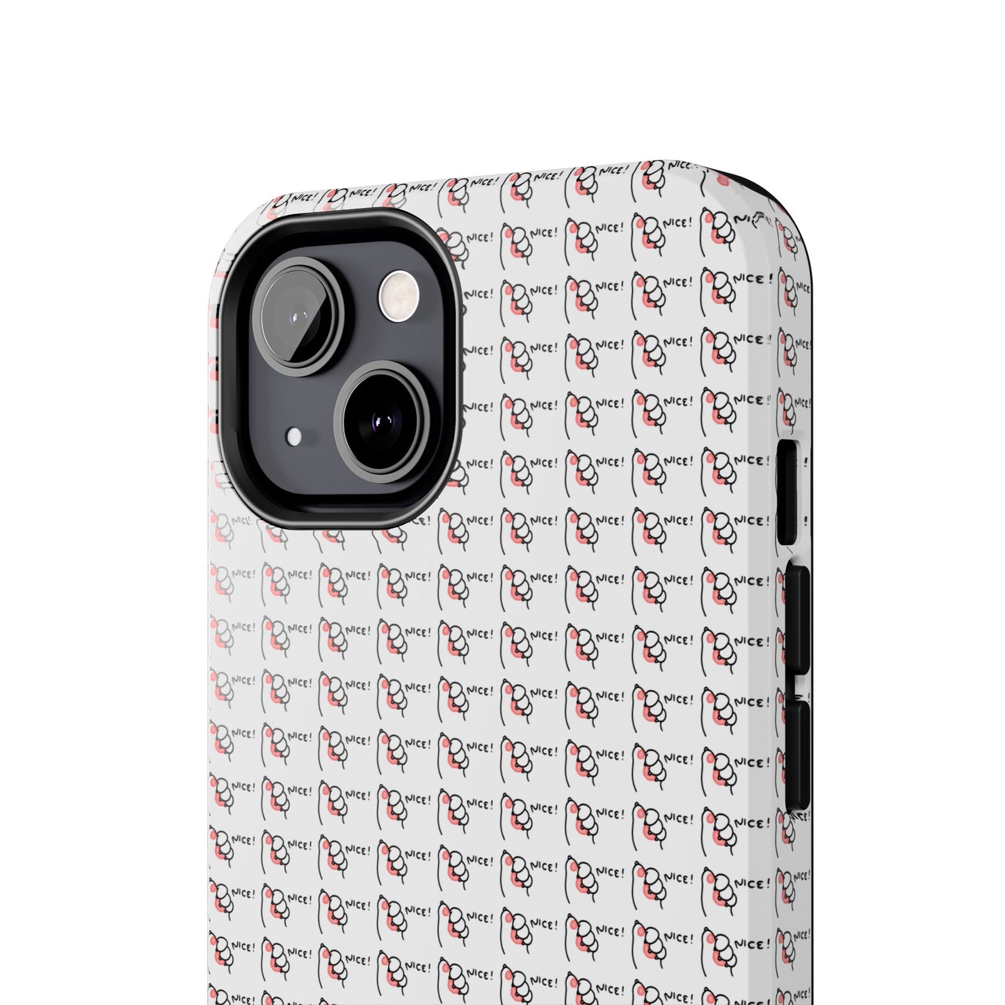Cute Cats Paw Thumbs Up Nice! Tough Phone Cases