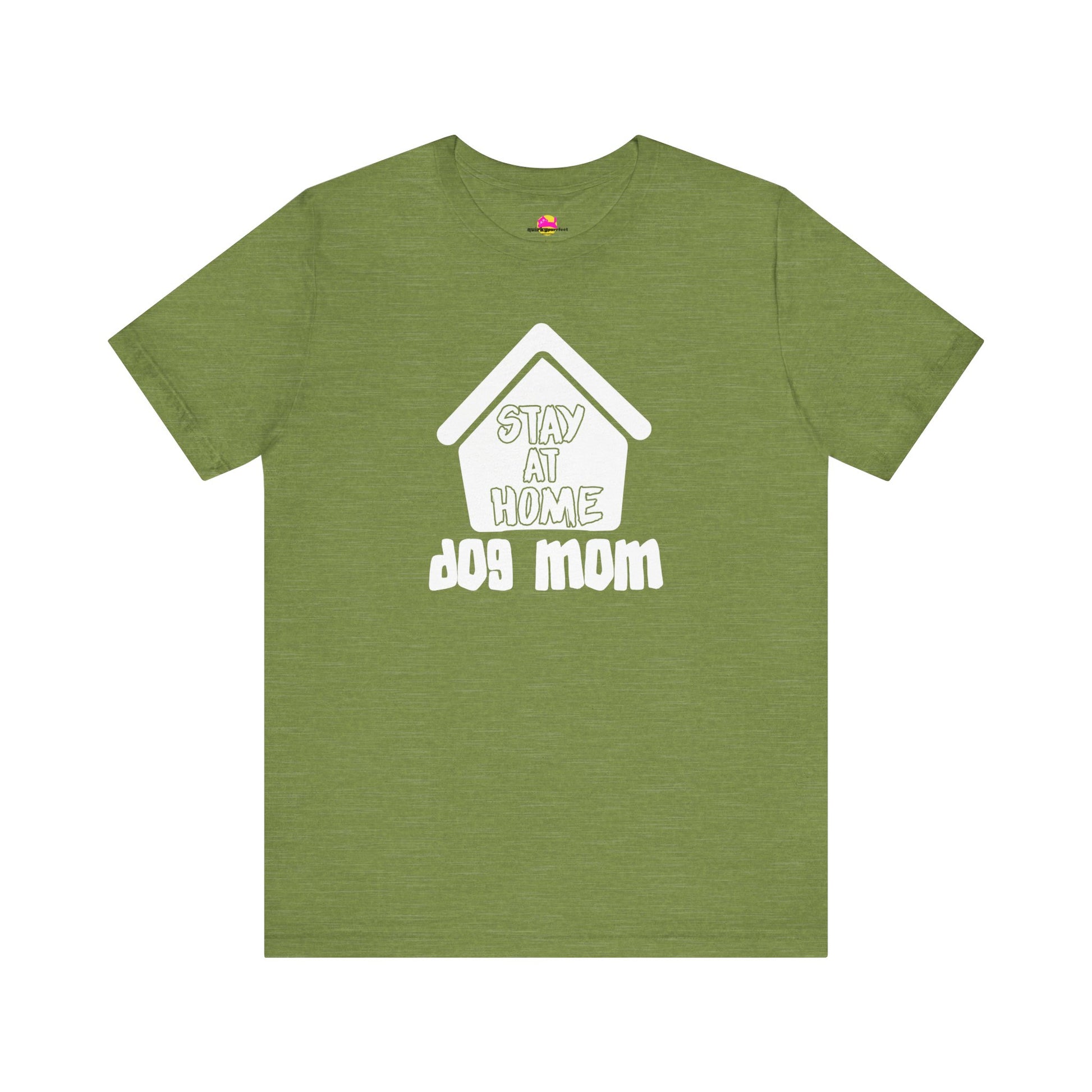 Stay At Home Dog Mom T-Shirt alternate product view 6