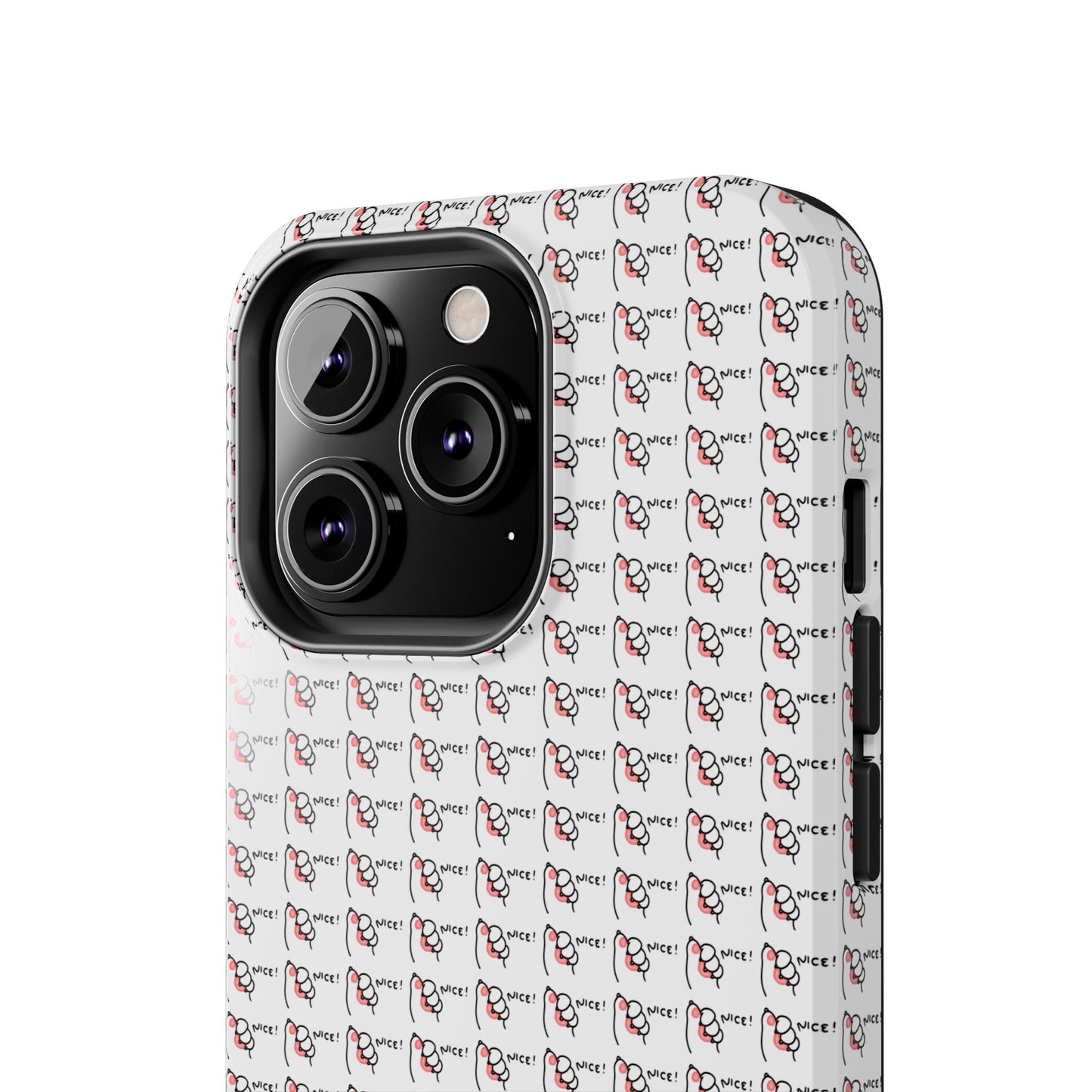 Cute Cats Paw Thumbs Up Nice! Tough Phone Cases