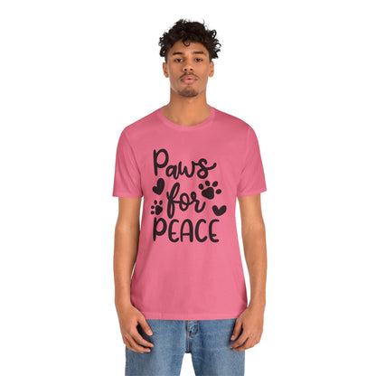 Paws For Peace T-Shirt