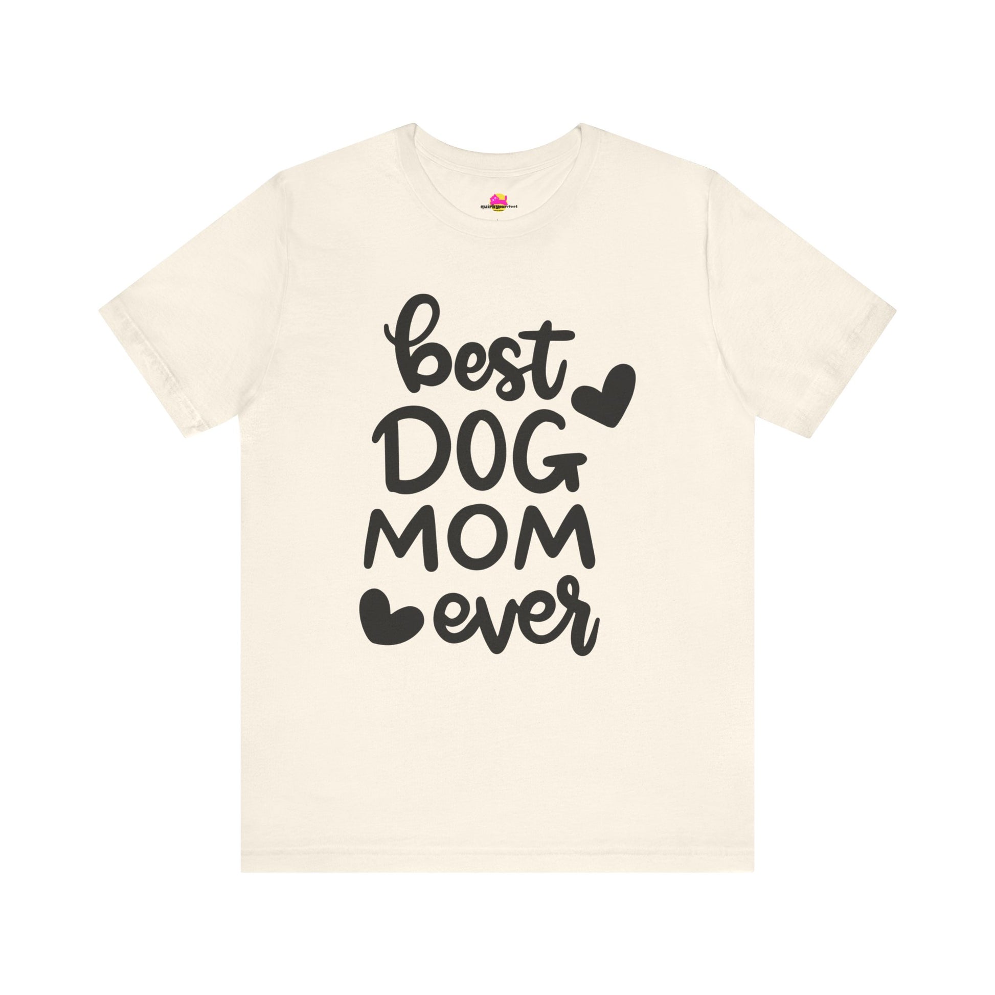 Best Dog Mom Ever T-Shirt alternate product view 4
