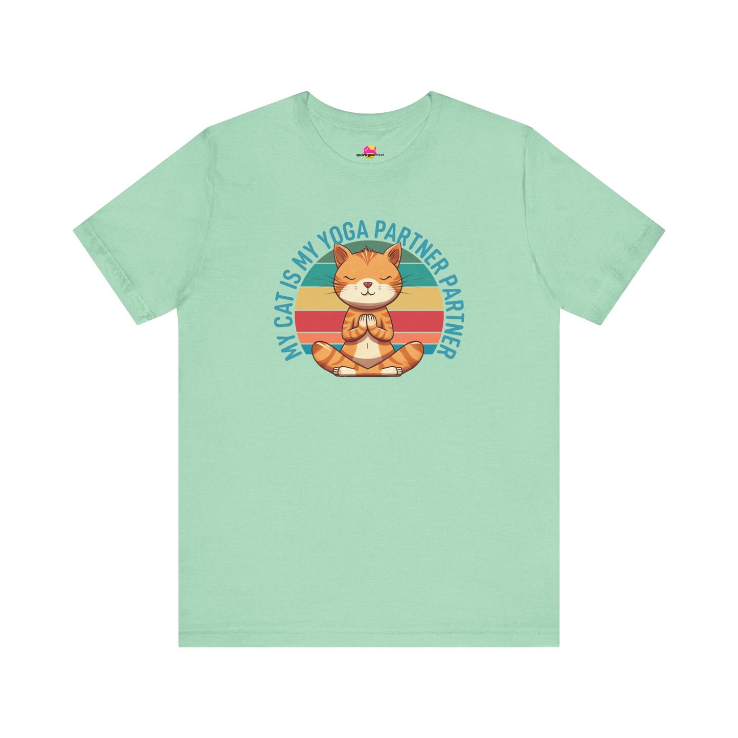 My Cat Is MY Yoga Partner T-Shirt