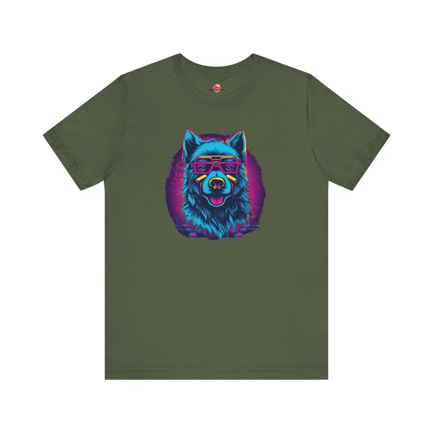 Wisdom in the Cosmos: Celestial Vision of the Cosmic Wolf T-Shirt