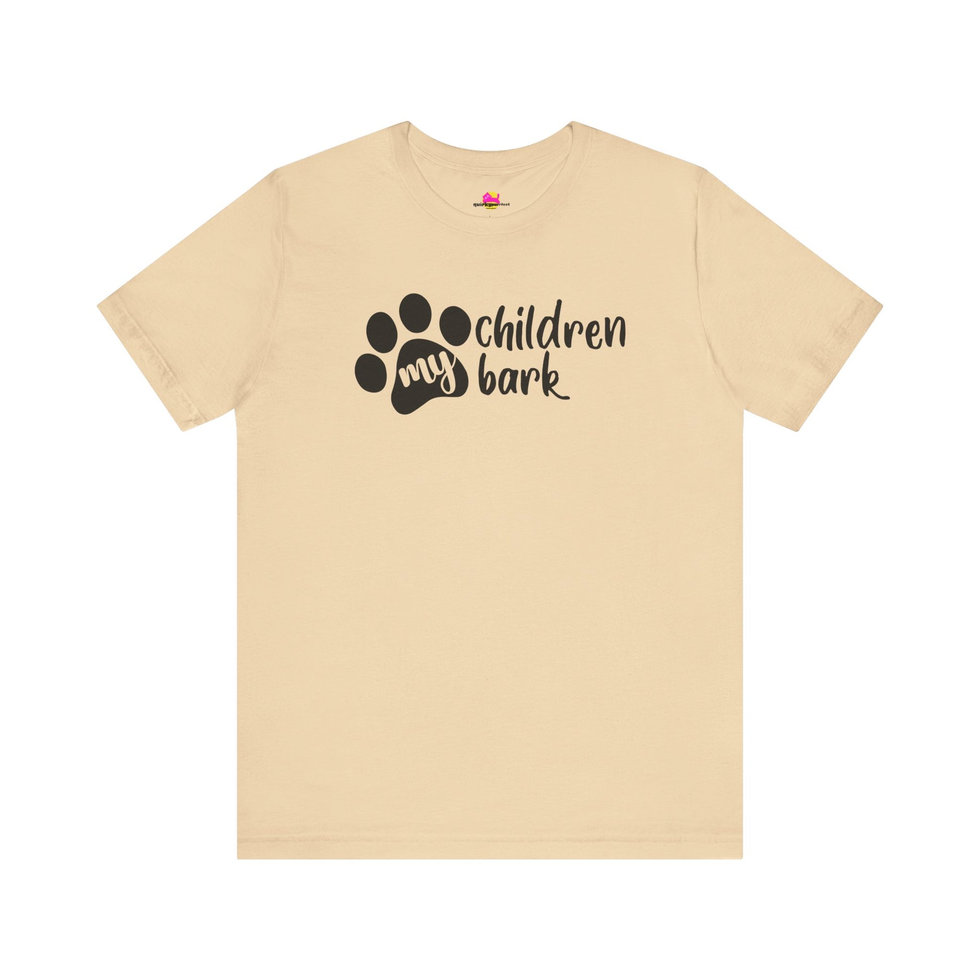 My Children Bark T-Shirt alternate product view 4