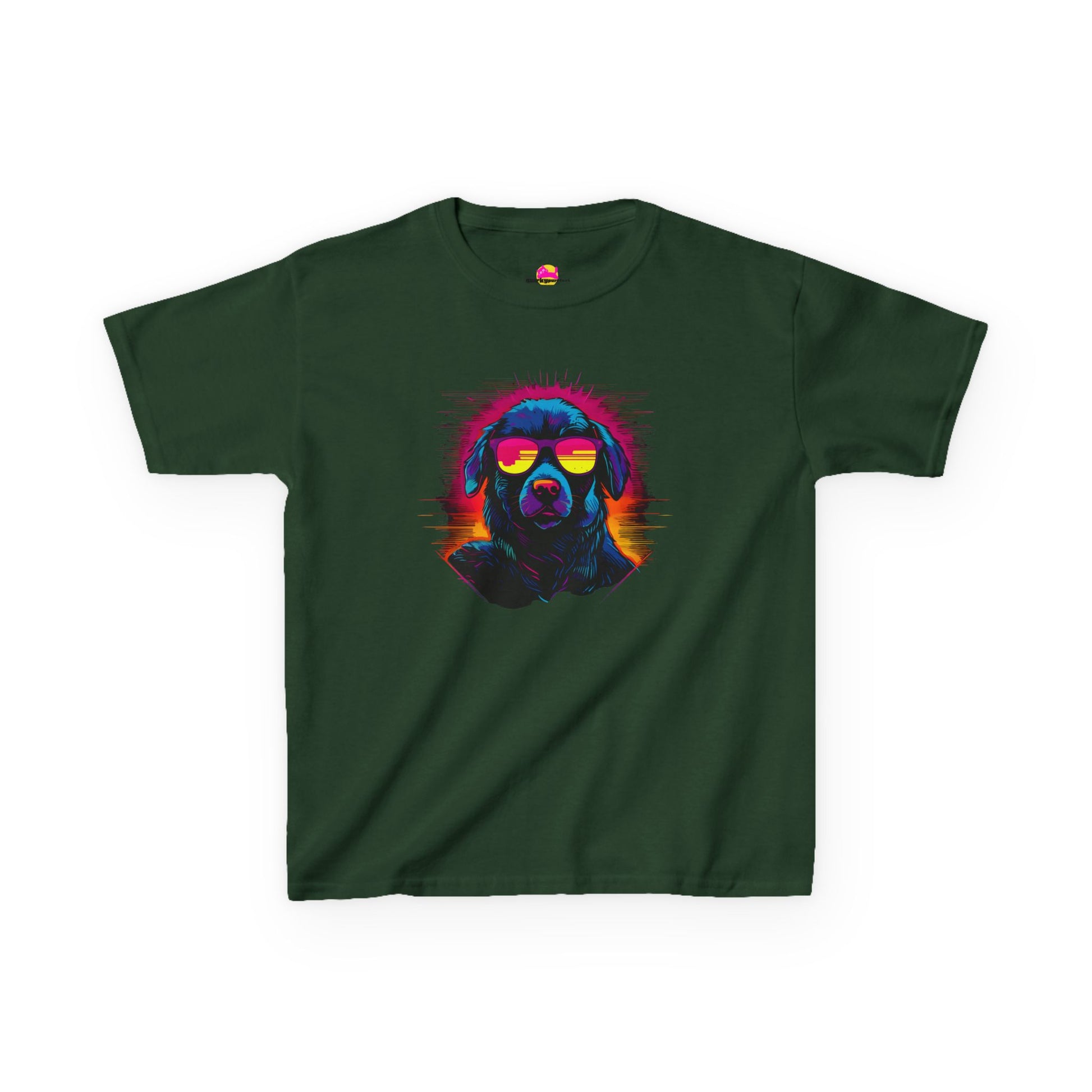 Labrador Nebula Kids Tee alternate product view 6