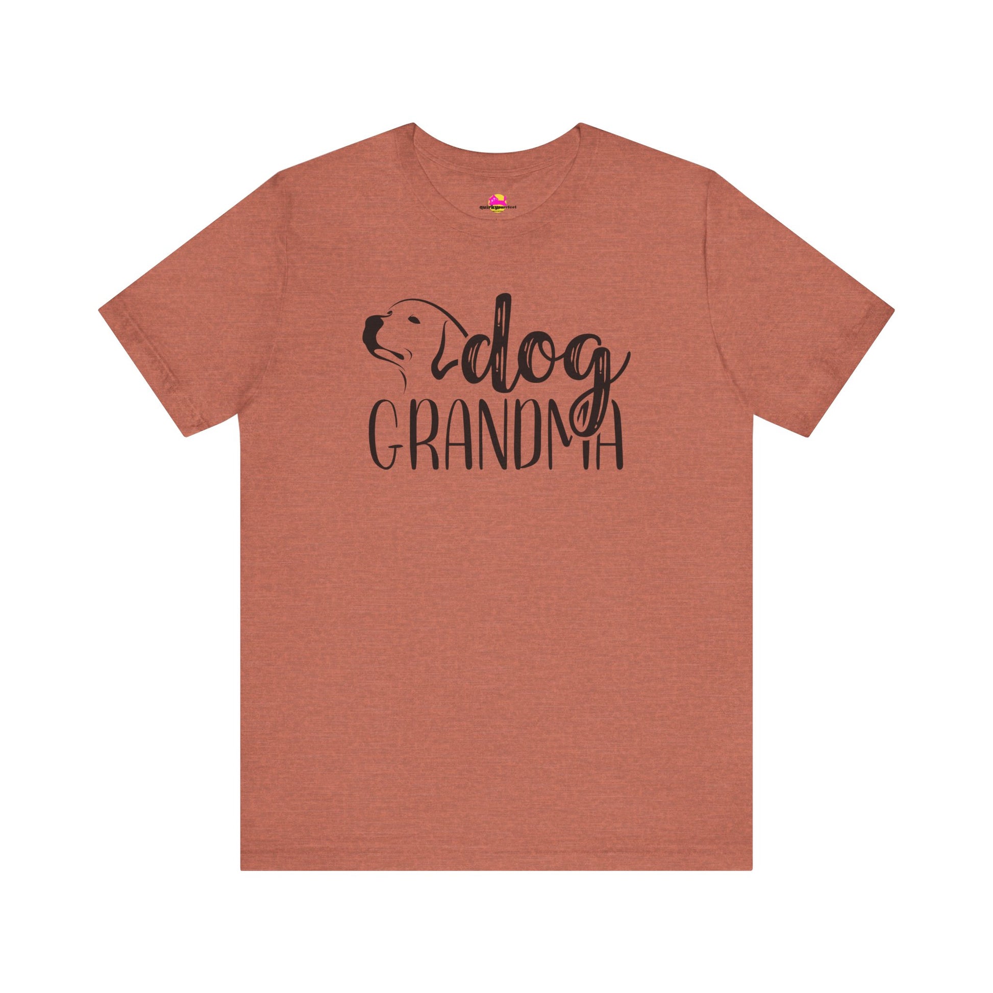 Dog Grandma T-Shirt alternate product view 3