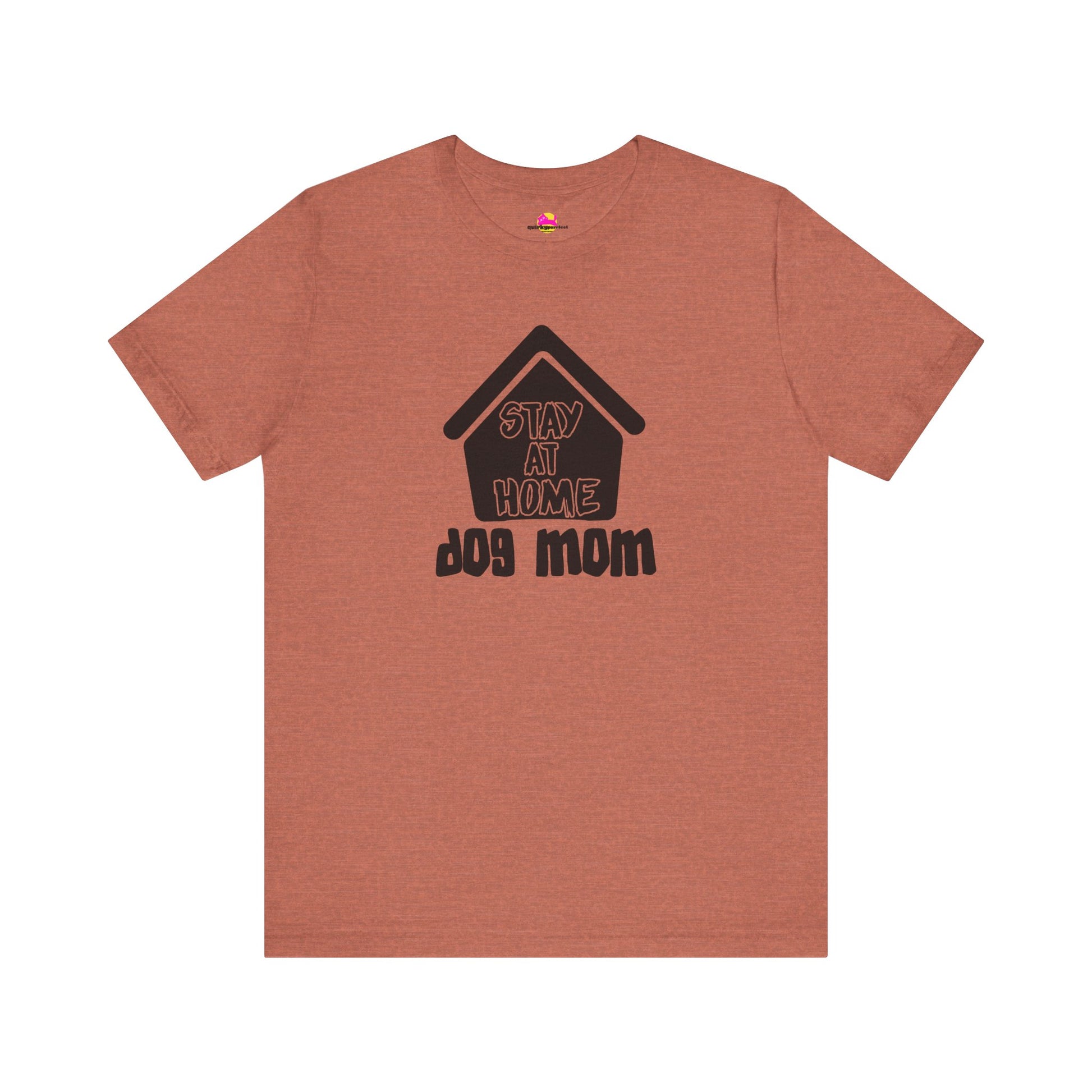 Stay At Home Dog Mom T-Shirt alternate product view 3