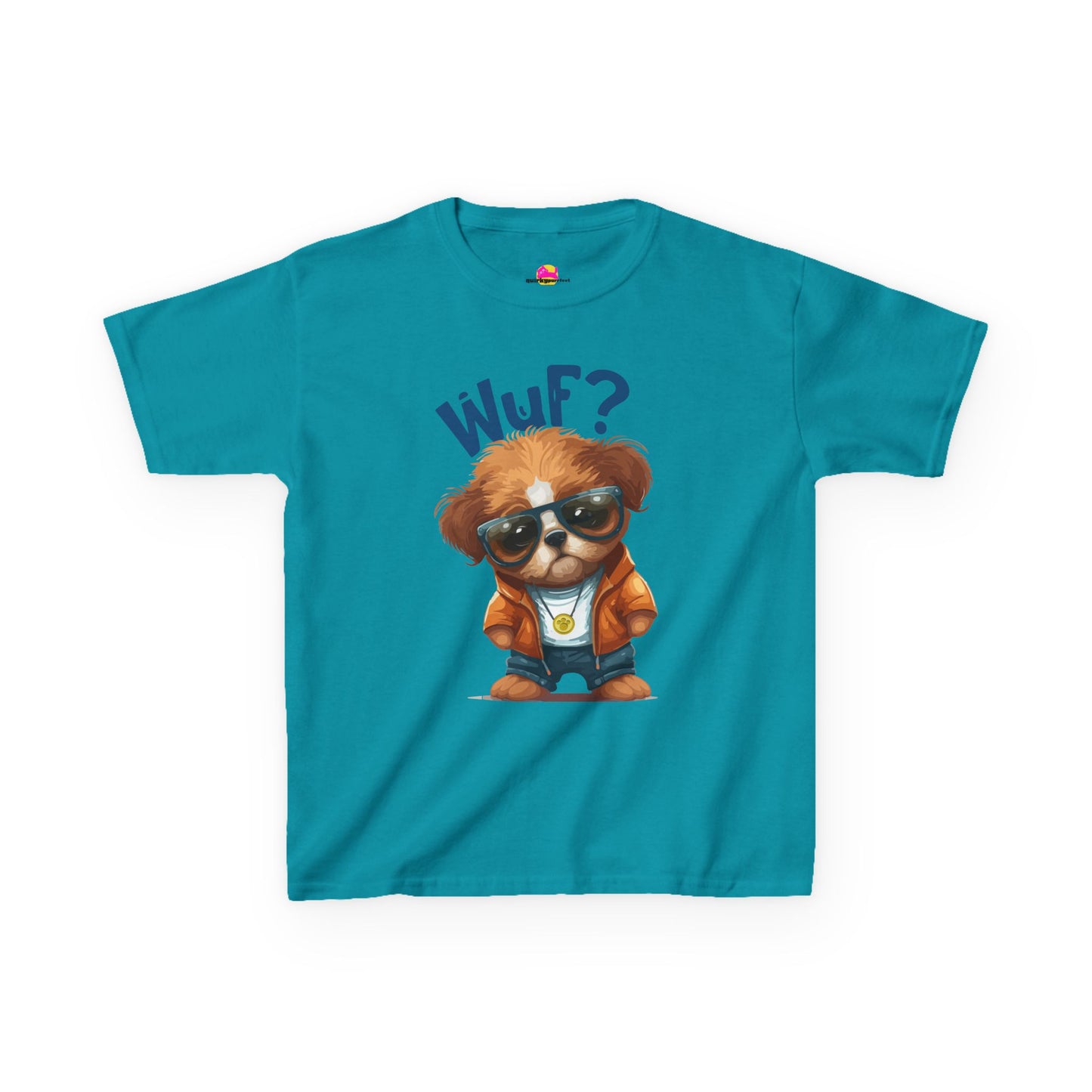 Kids Heavy Cotton™ Tee Wuf?