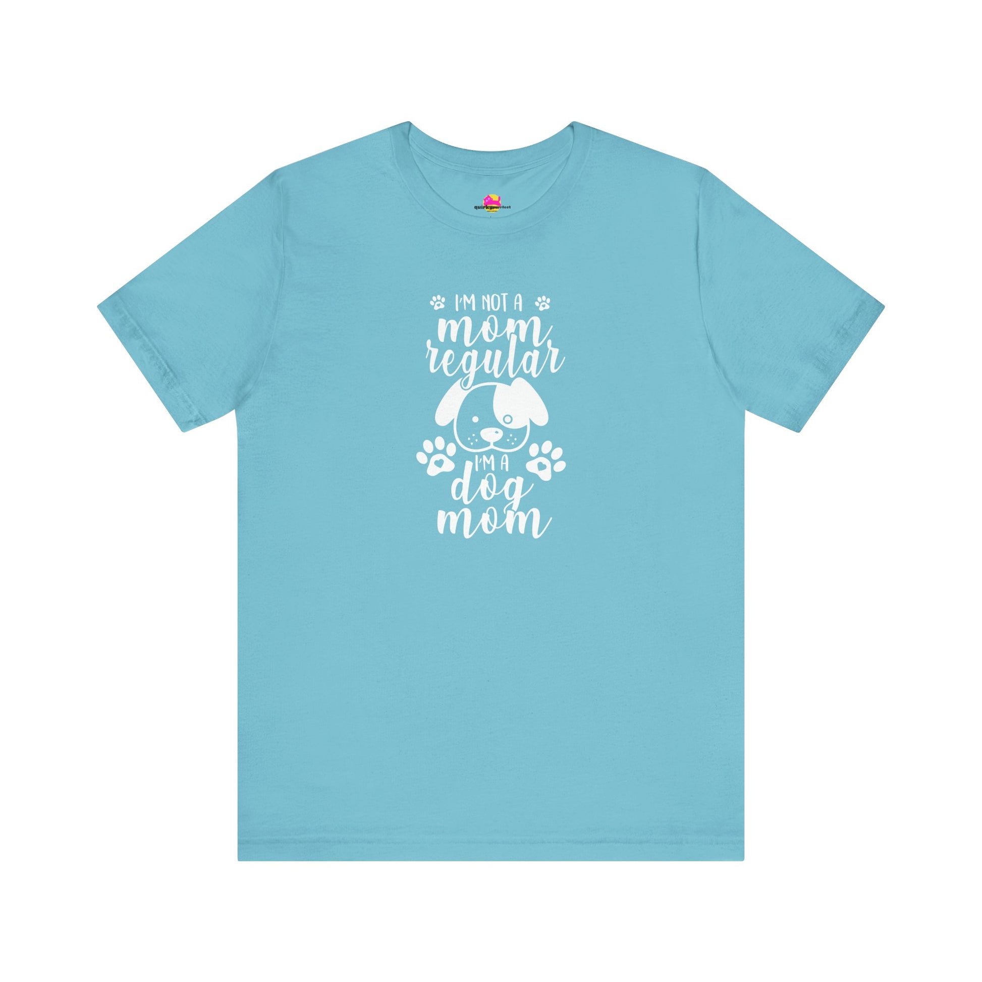 I'm Not A Regular Mom I'm A Dog Mom T-Shirt alternate product view 9