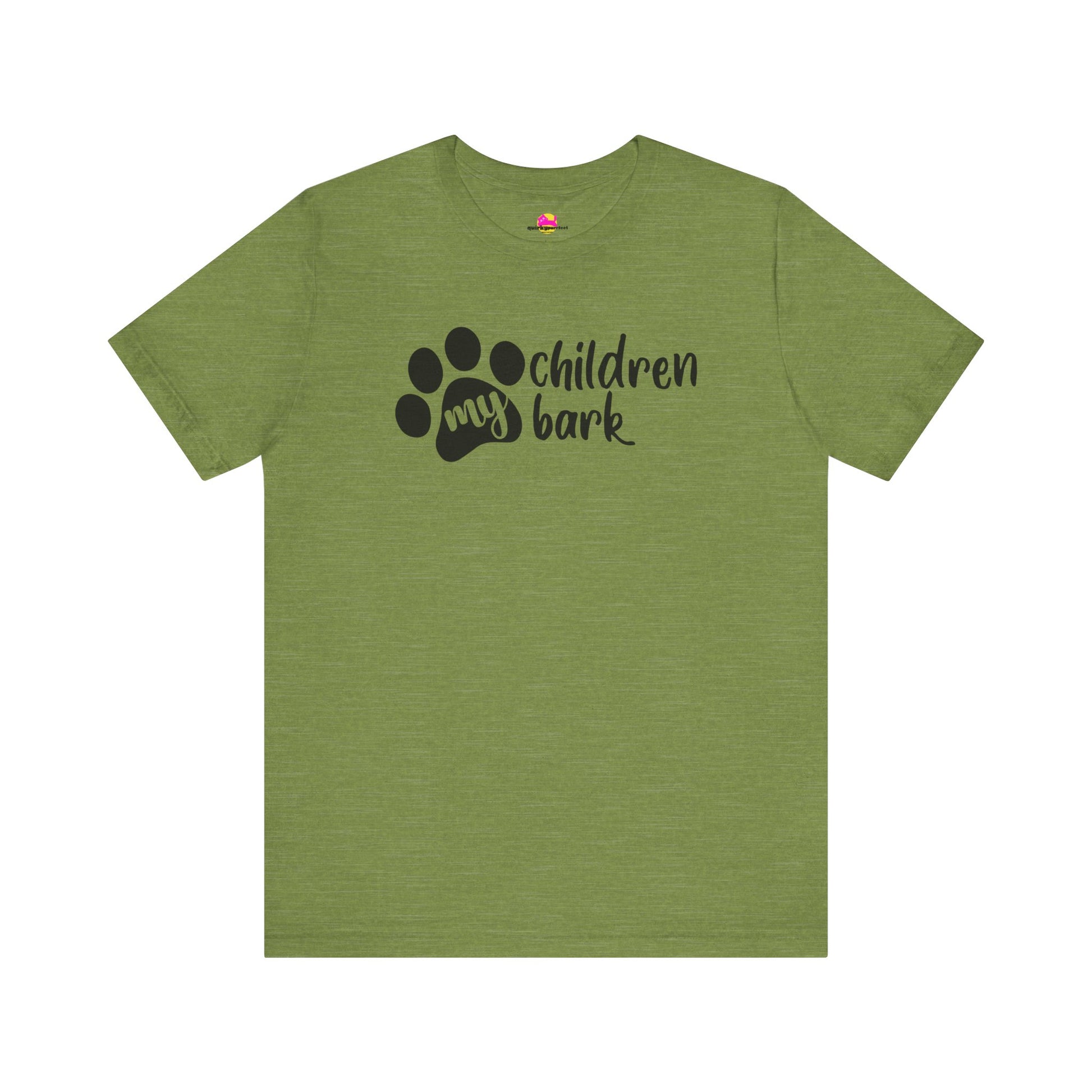 My Children Bark T-Shirt alternate product view 6