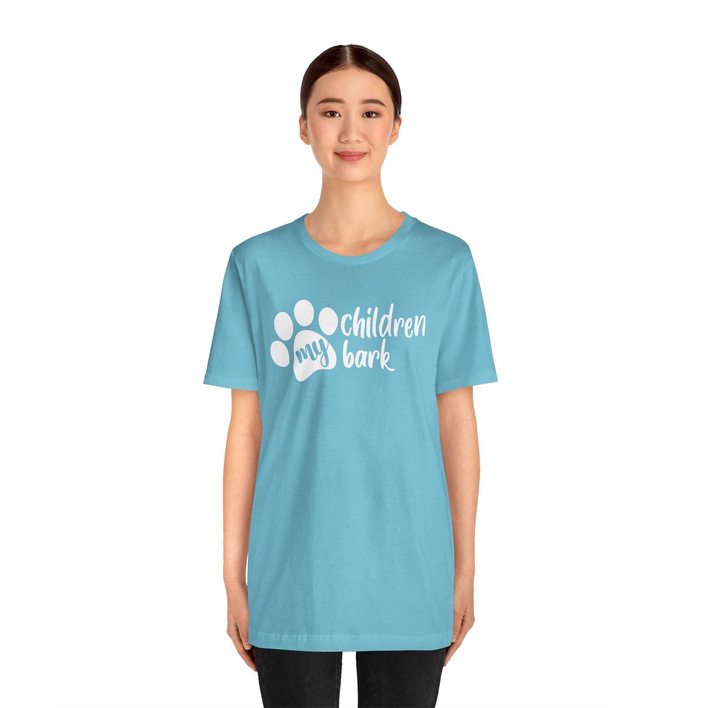My Children Bark T-Shirt