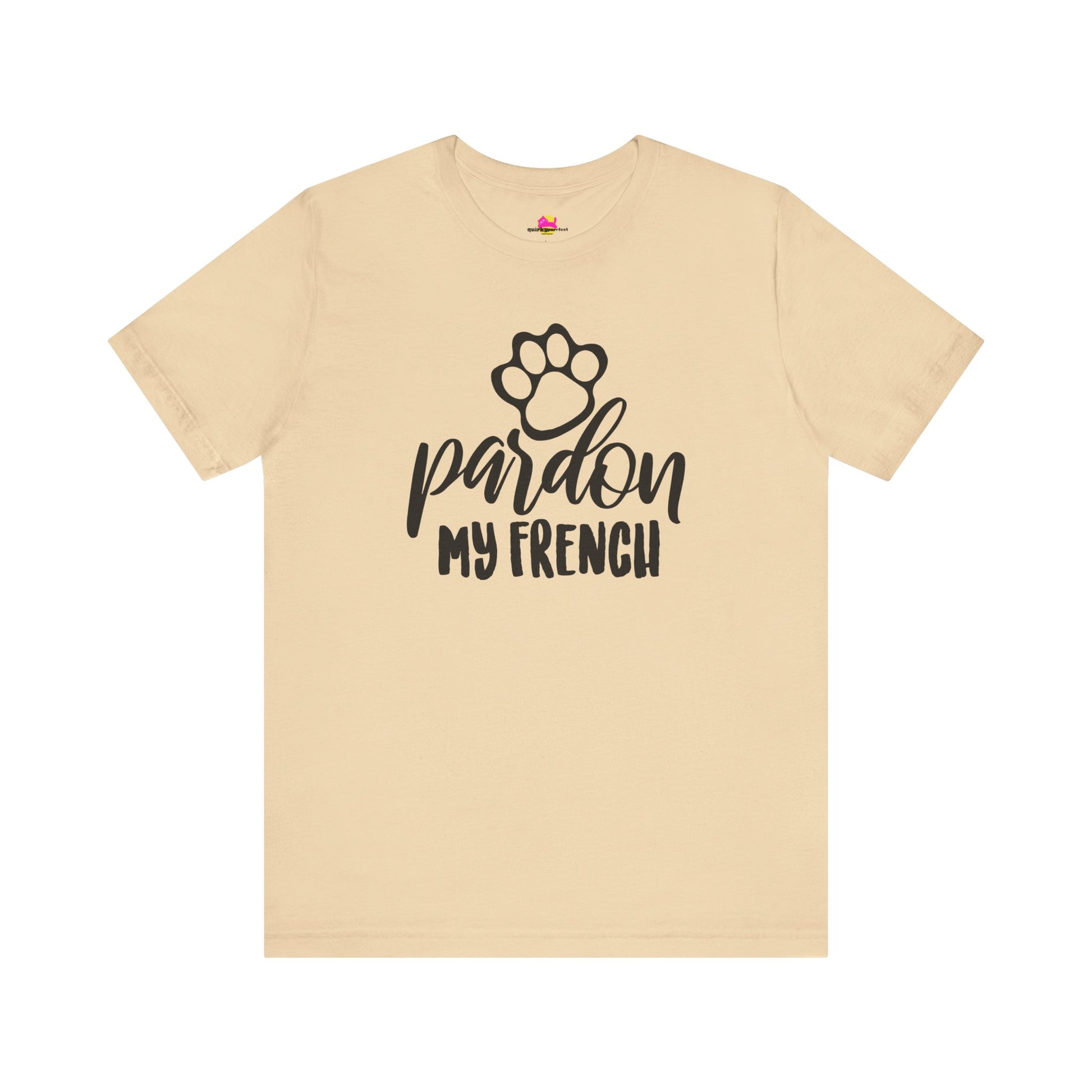 Pardon My French T-Shirt alternate product view 4