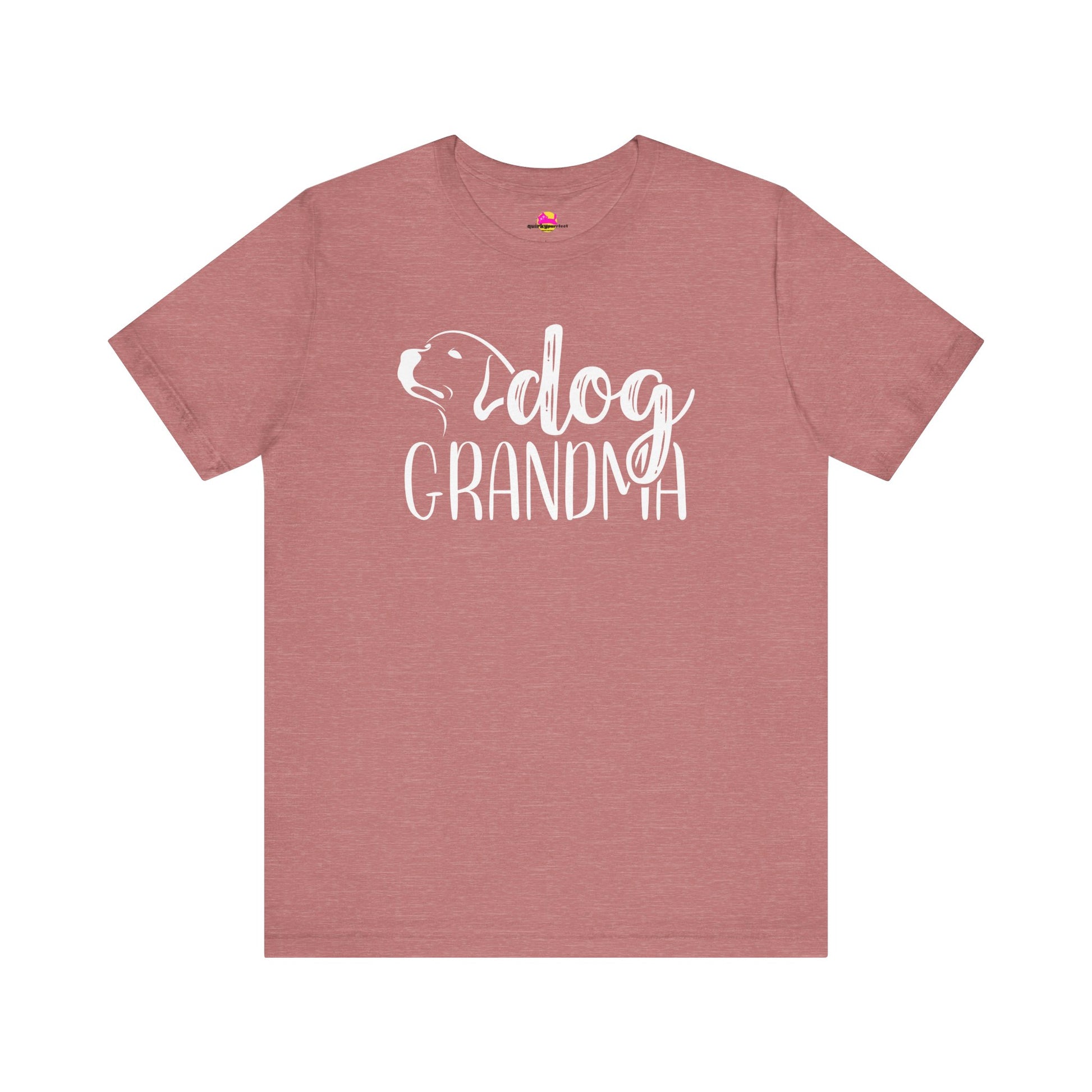 Dog Grandma T-Shirt alternate product view 1