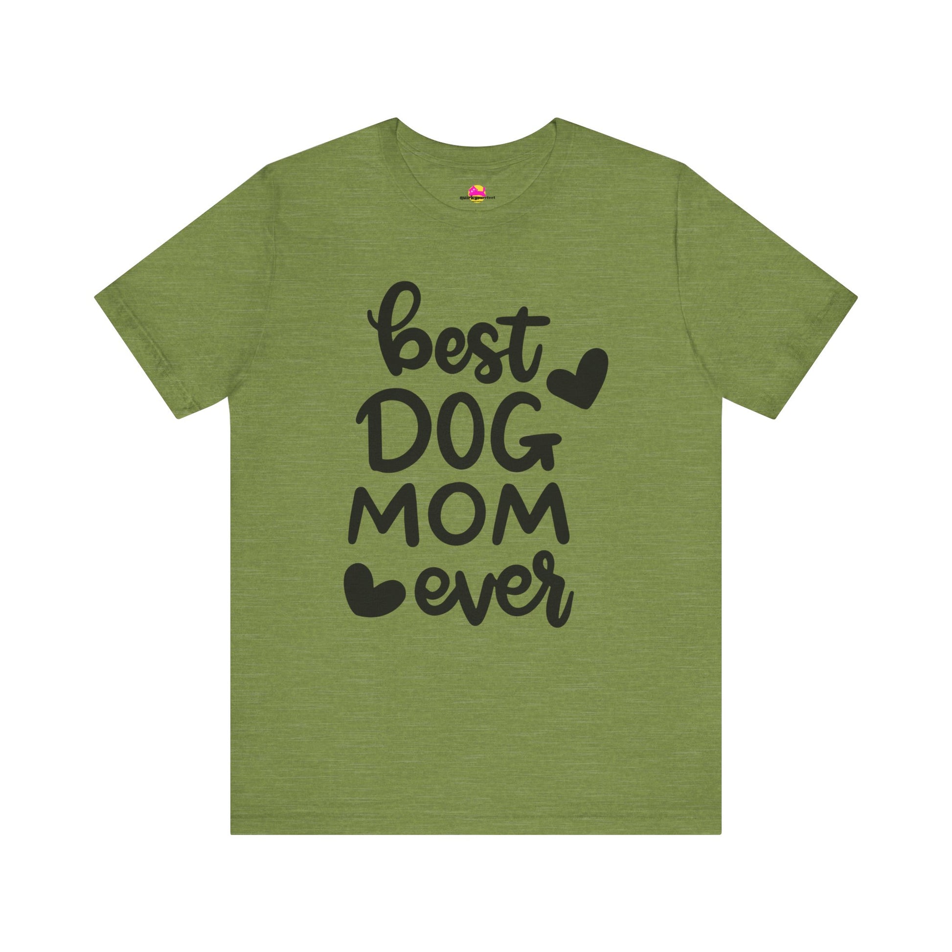 Best Dog Mom Ever T-Shirt alternate product view 9