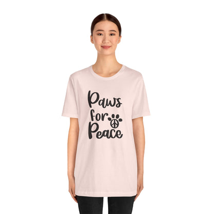 Paws For Peace T-Shirt