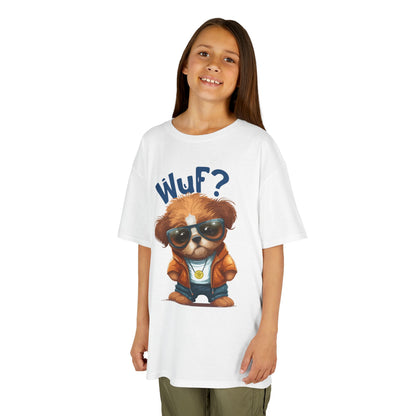 Kids Heavy Cotton™ Tee Wuf?