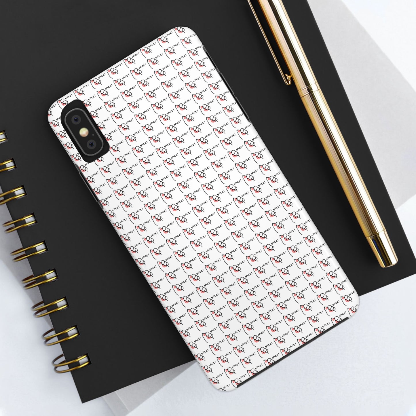 Cute Cats Paw Thumbs Up Nice! Tough Phone Cases