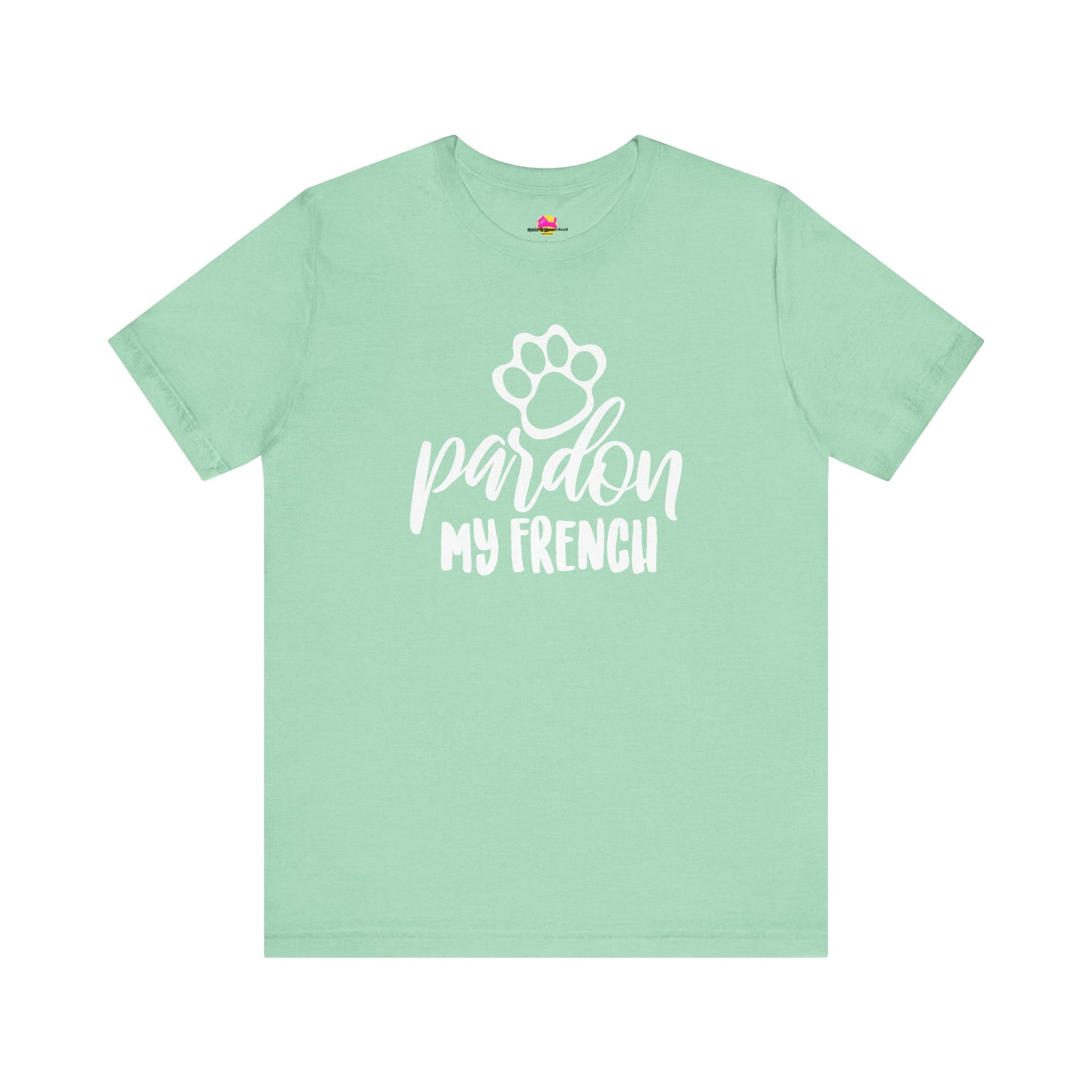 Pardon My French T-Shirt alternate product view 6