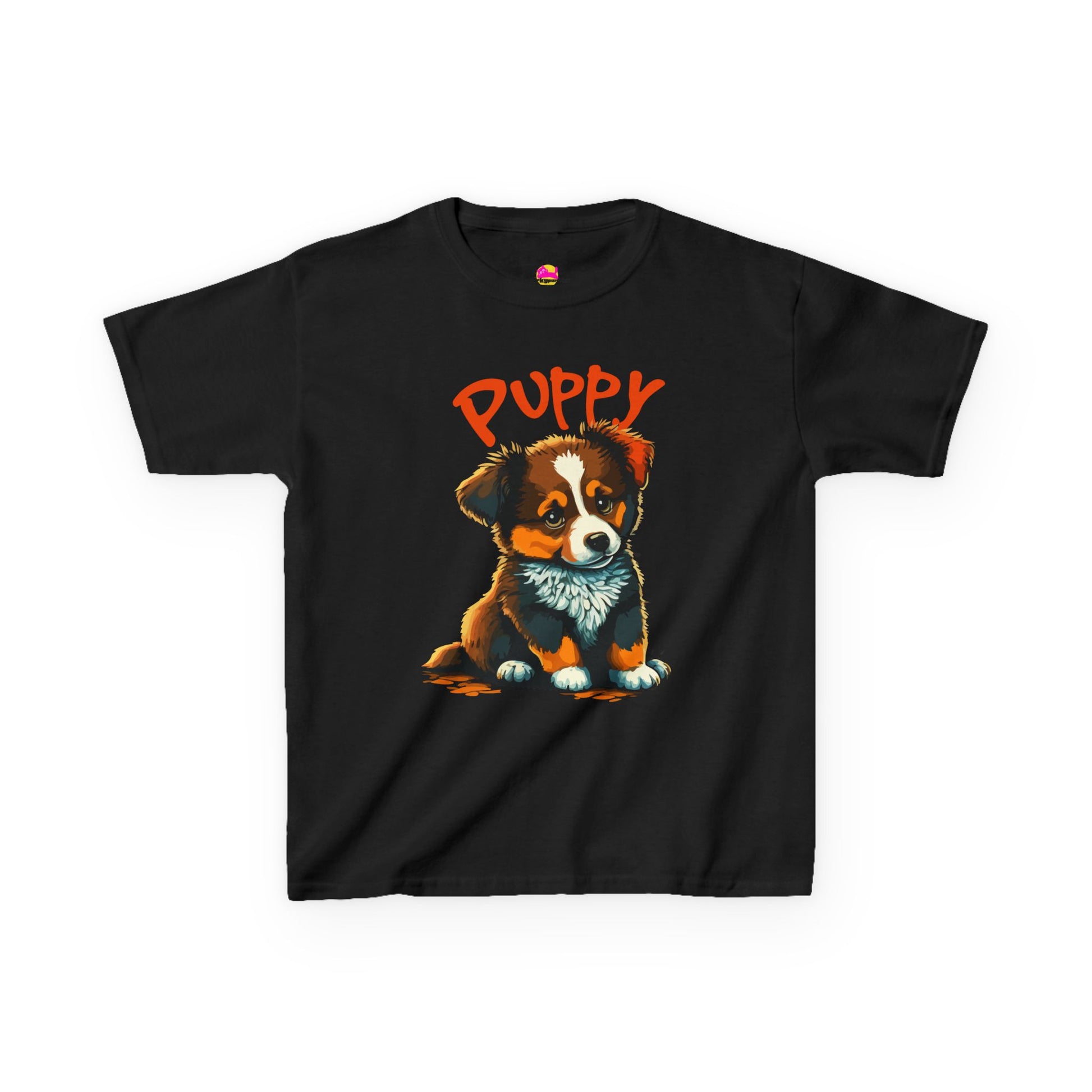 Puppy! Kids Tee alternate product view 2