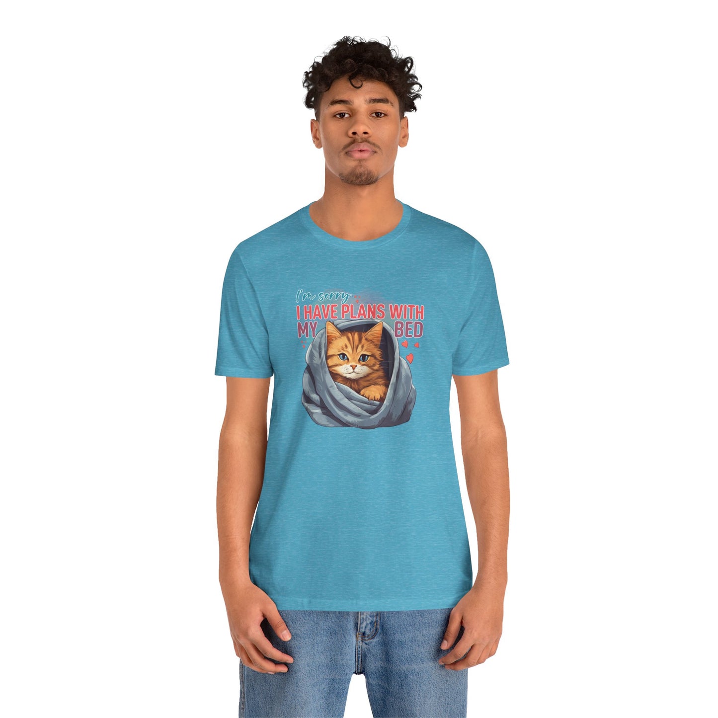 I Have Plans With My Bed T-Shirt