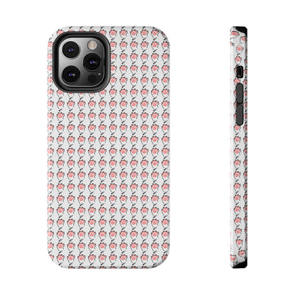 Cute Cat Paw Waving Bye Tough Phone Case