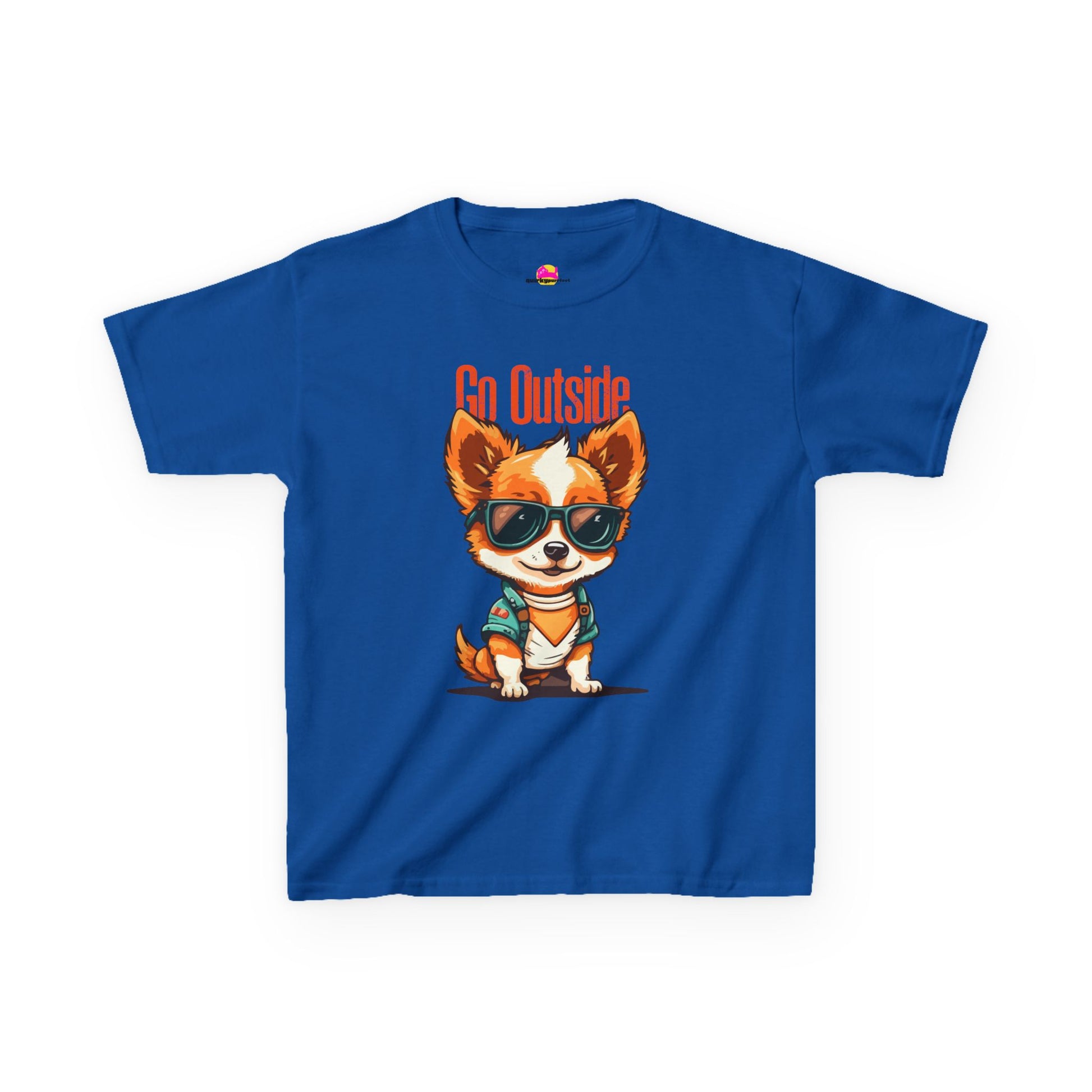 Go Outside Kids Tee alternate product view 7