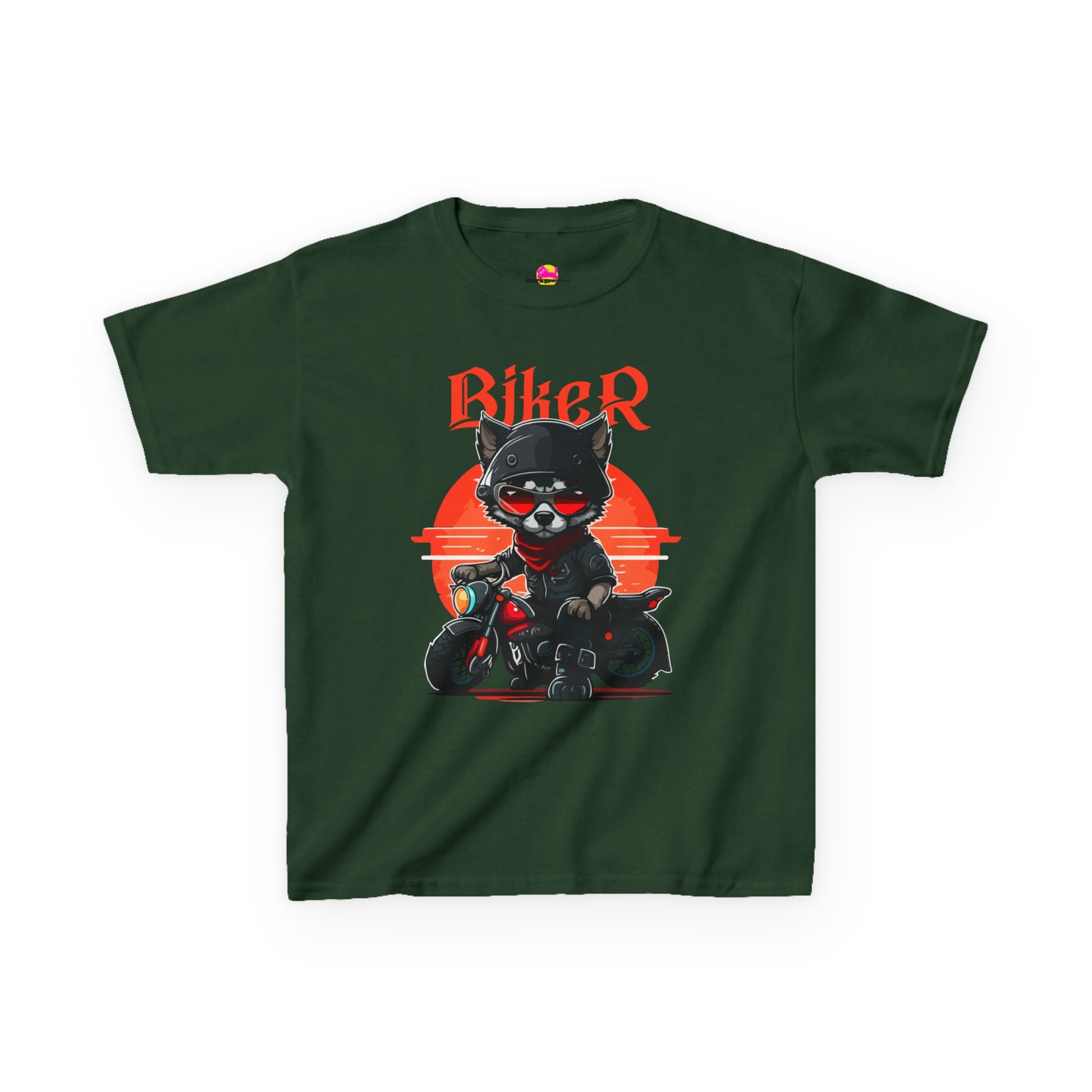 Biker Kids Tee alternate product view 6