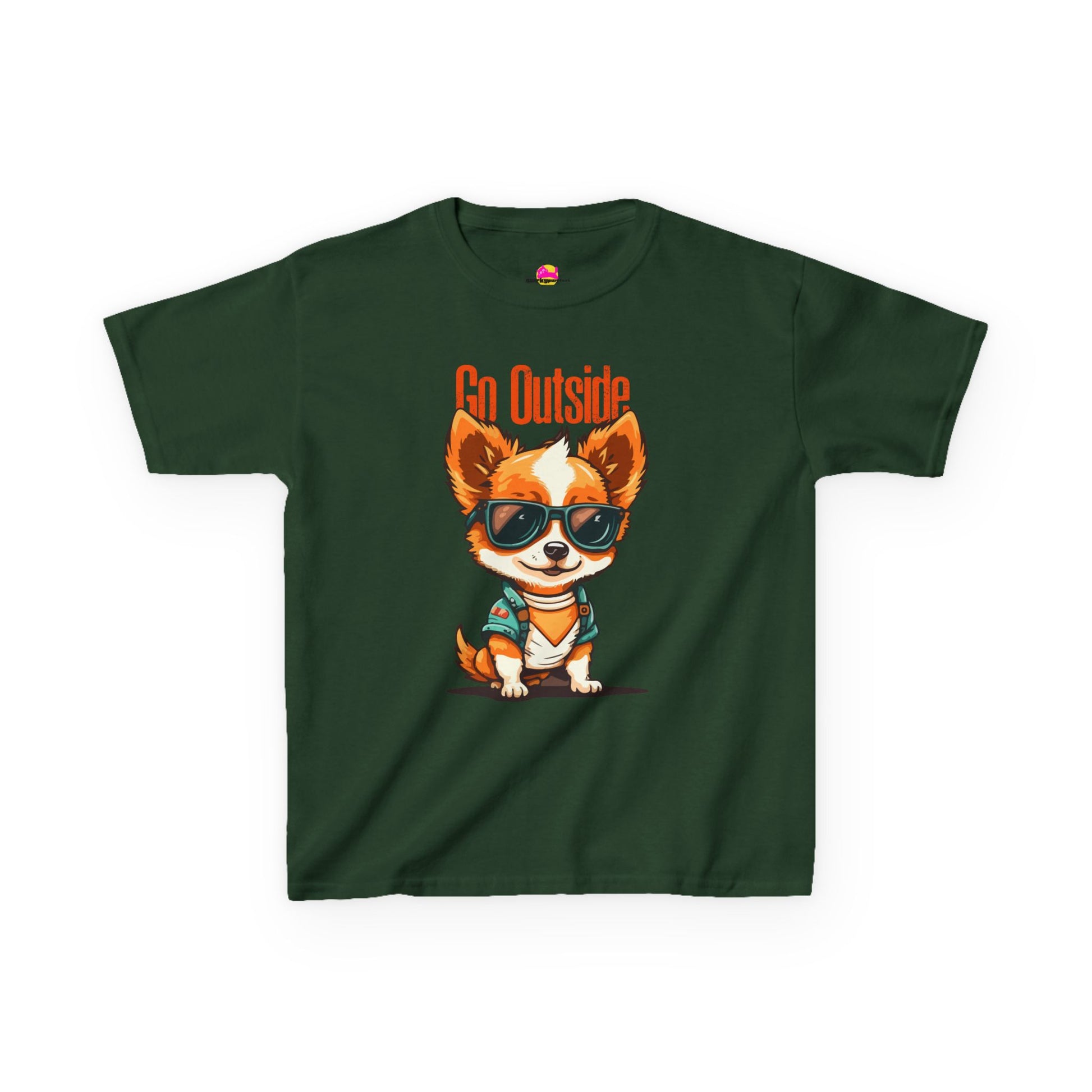 Go Outside Kids Tee alternate product view 6