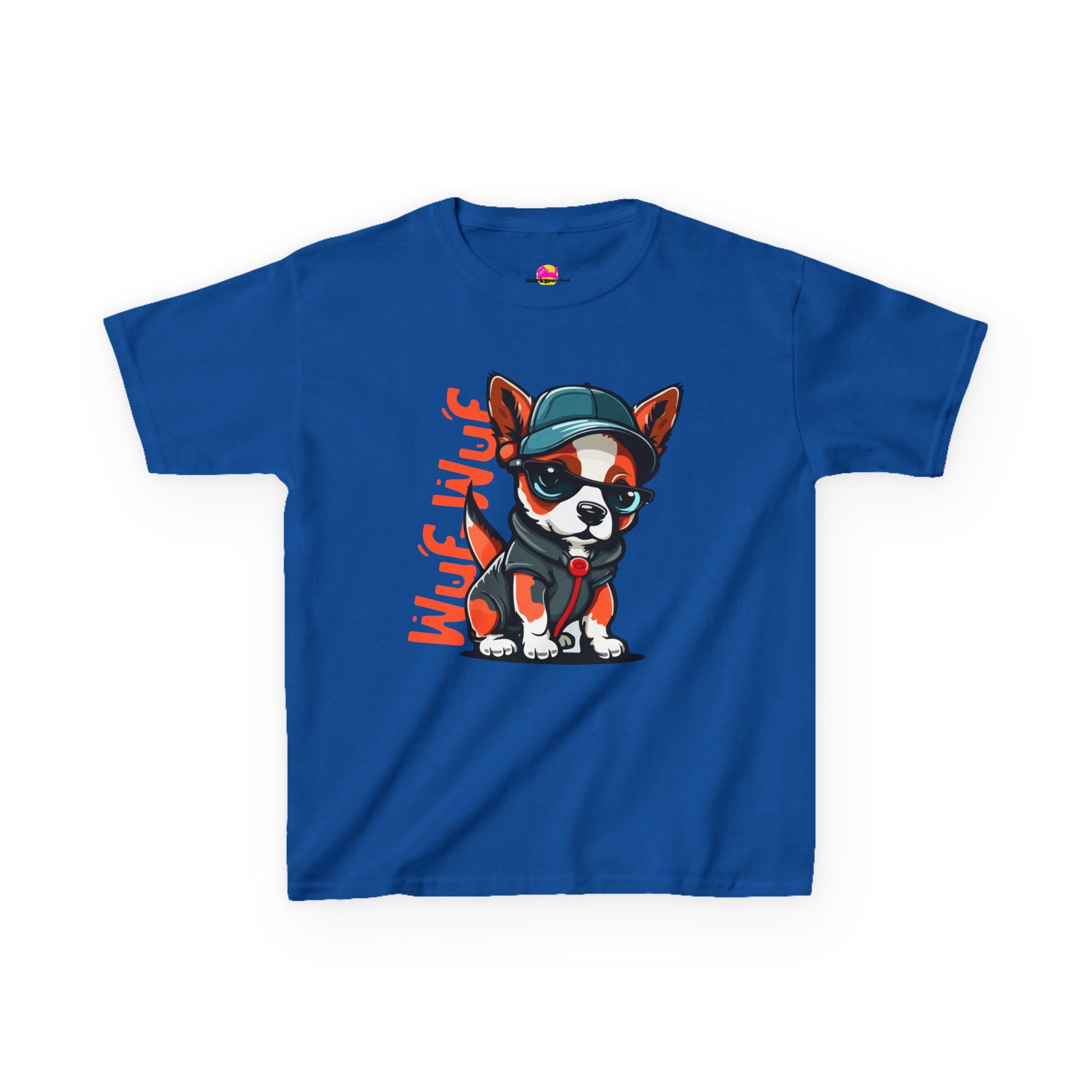 Wuf Wuf Kids Tee alternate product view 7