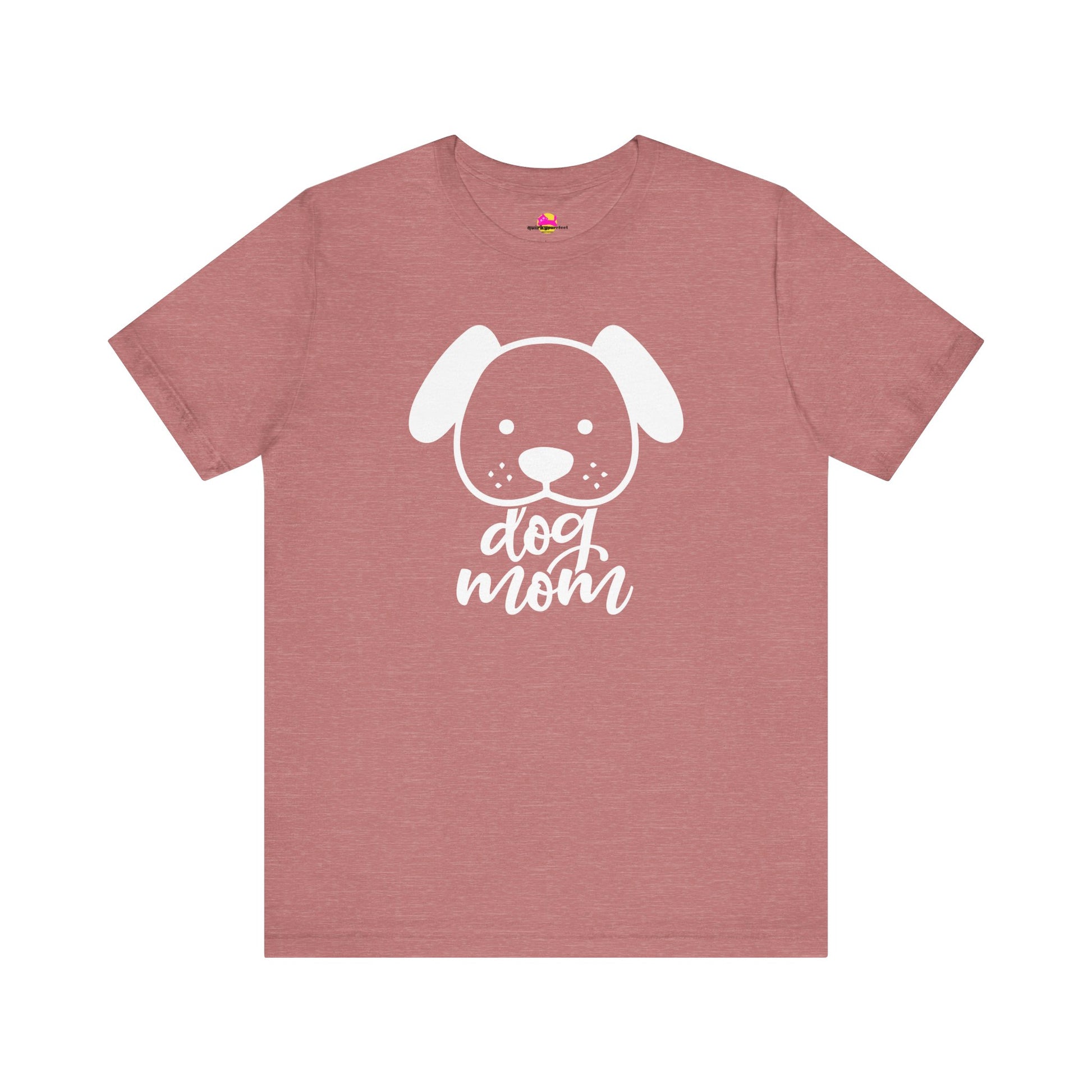 Dog Mom T-Shirt alternate product view 1