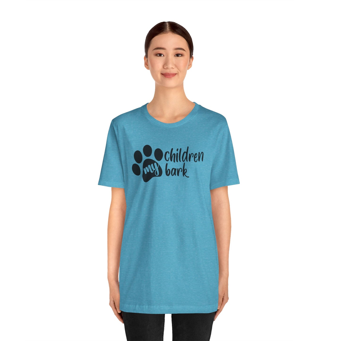 My Children Bark T-Shirt