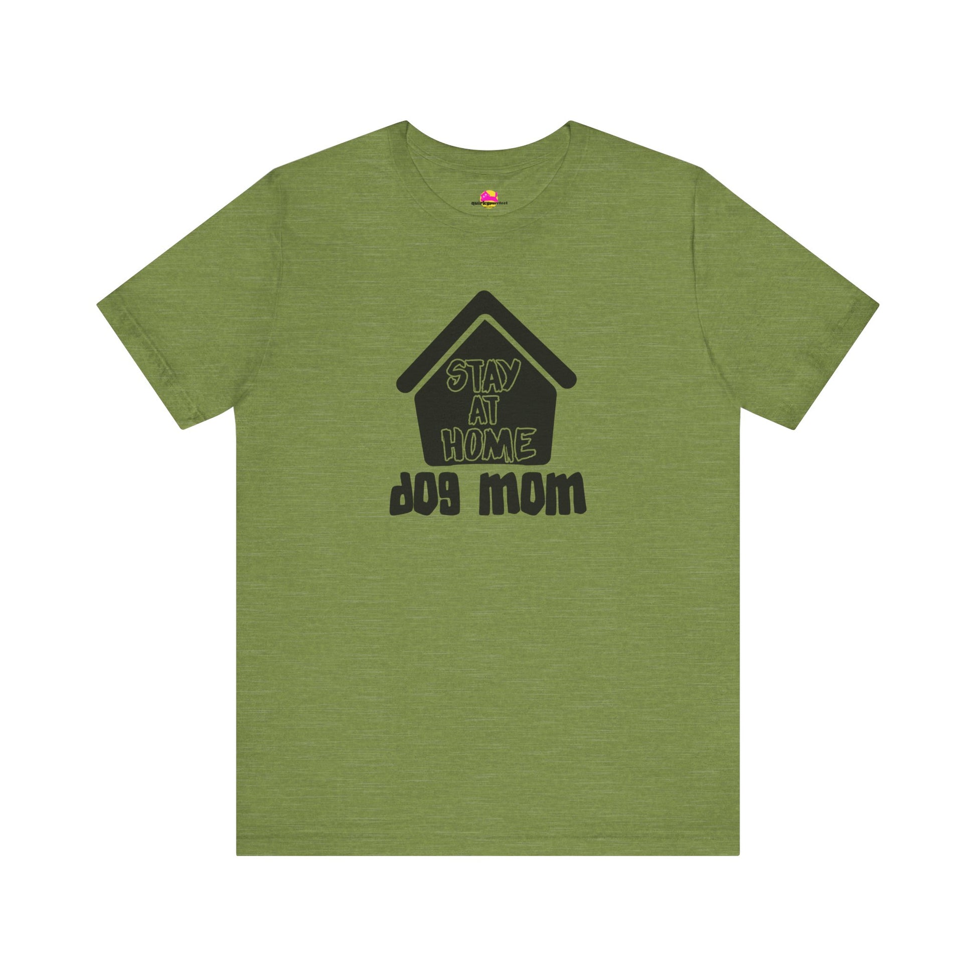 Stay At Home Dog Mom T-Shirt alternate product view 6