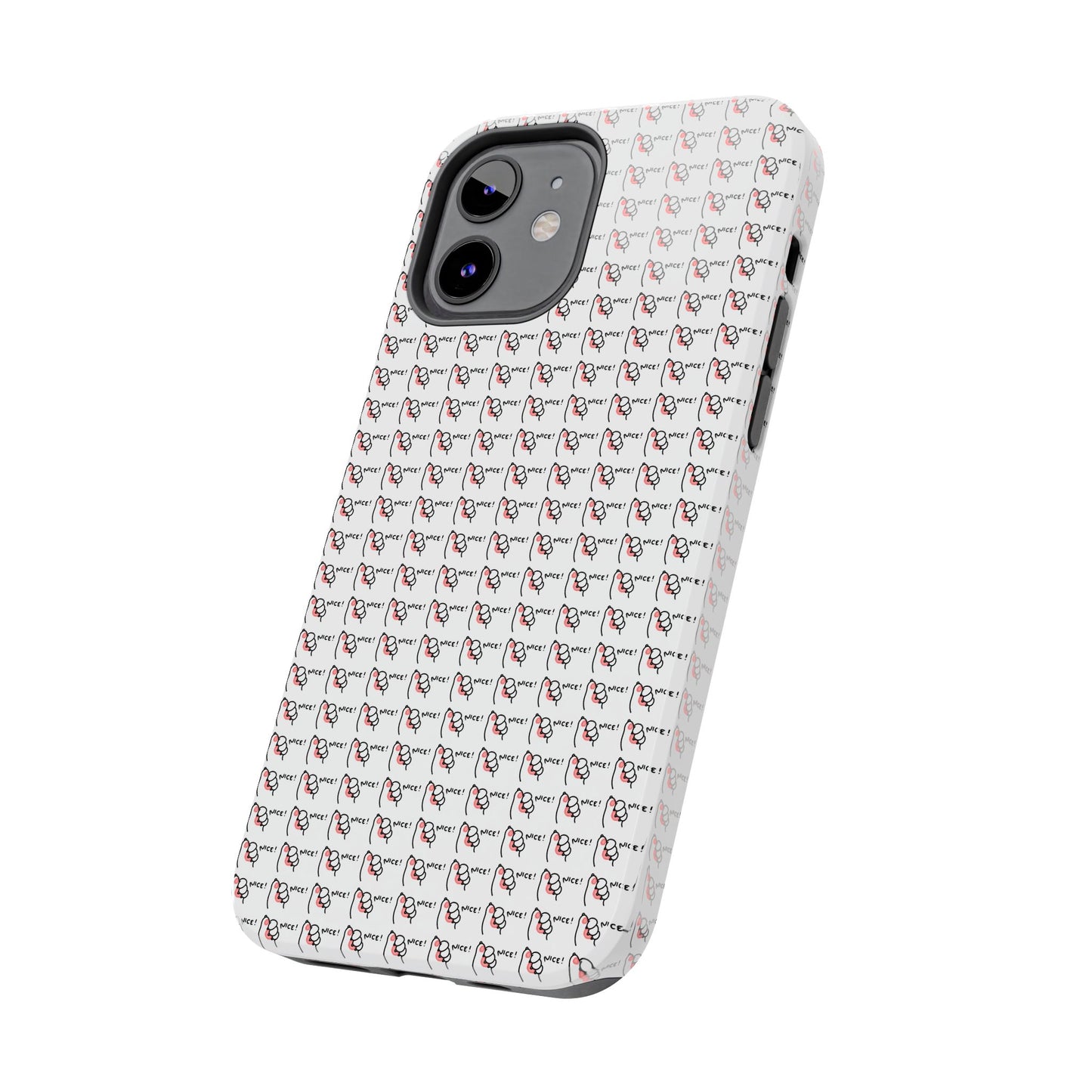 Cute Cats Paw Thumbs Up Nice! Tough Phone Cases
