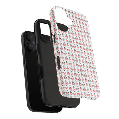 Cute Cat Paw Waving Bye Tough Phone Case