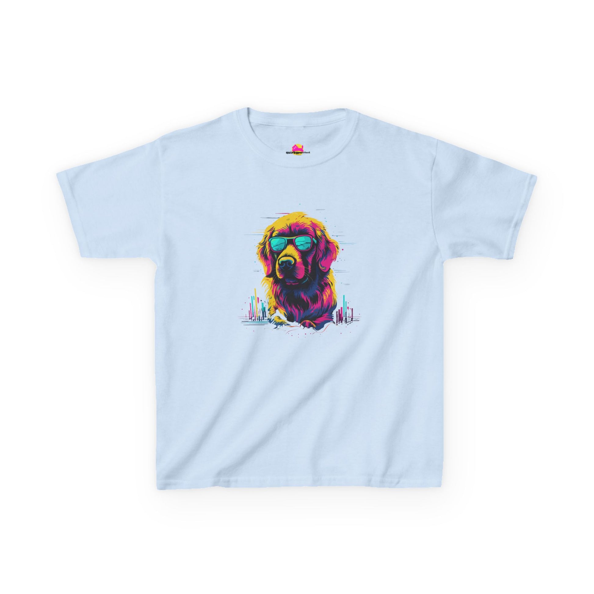 Cosmic Canine Cool Shades and Skylines T-Shirt alternate product view 9