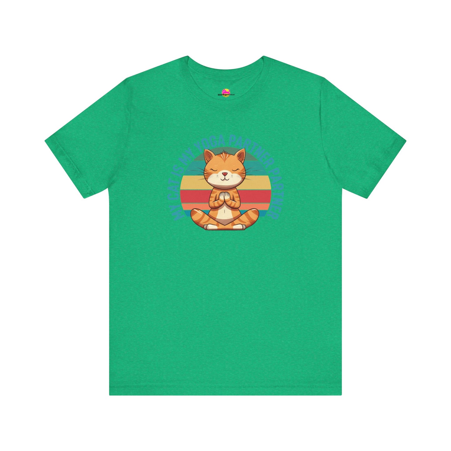 My Cat Is MY Yoga Partner T-Shirt