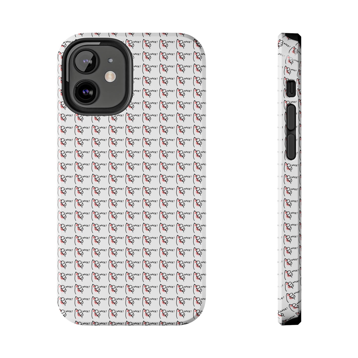 Cute Cats Paw Thumbs Up Nice! Tough Phone Cases