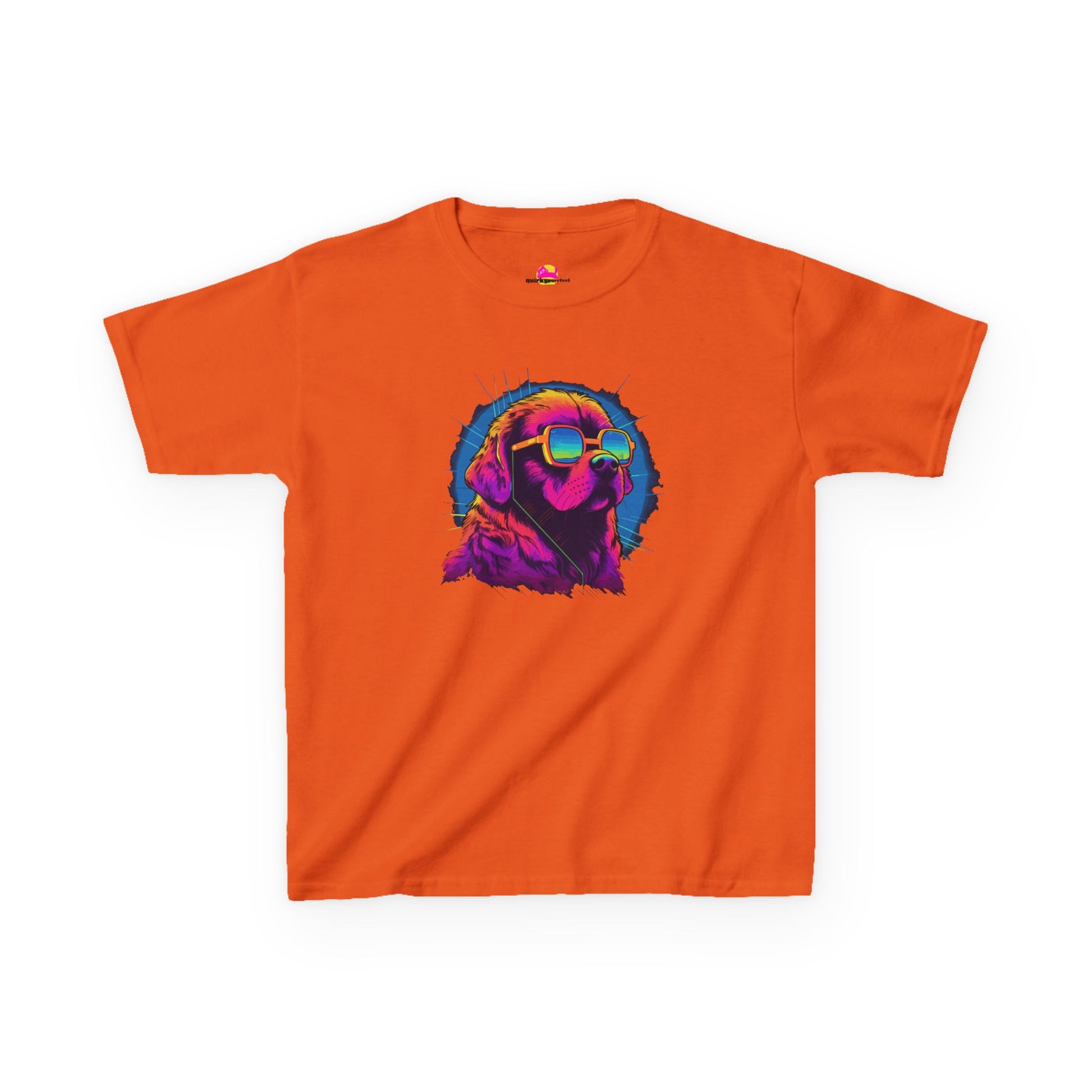 Stellar Rescuer St. Bernard in Cosmic Frames T-Shirt alternate product view 5