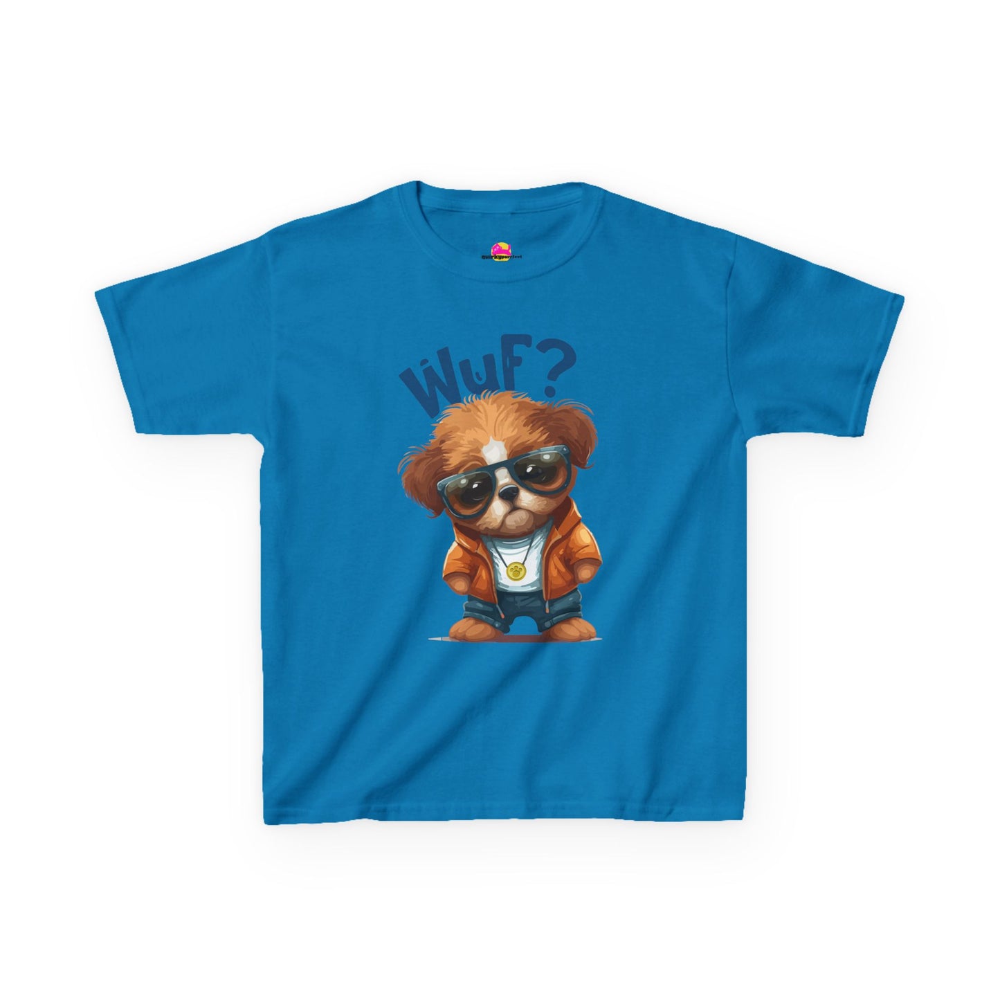 Kids Heavy Cotton™ Tee Wuf?
